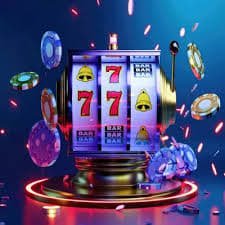 Mesin Arcade game interface showing interactive gameplay and real-time result display