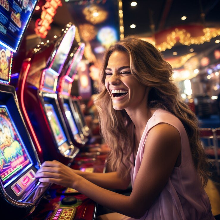 Red Tiger slot game interface on banteng77